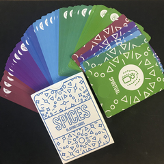 SPICES Cards (Single Pack)