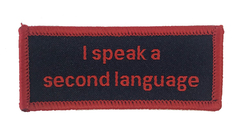Language Emblem - I Speak a Second Language