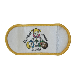 My Friend Joined Scouts Woggle
