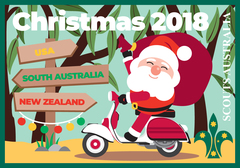 2018 Christmas Badge  (RRP $2.50)