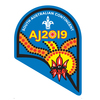 AJ2019 SA Contingent Swap Badge (RRP $3.00) 