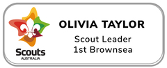 Australian Scout Logo Name Bar 