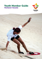 VENTURER SCOUT - Youth Member Guide (RRP $15.00)