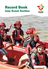  JOEY SCOUT-  Program Record Book 