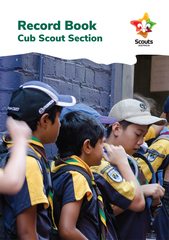 CUB SCOUT - Program Record Book