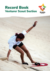 VENTURER SCOUT - Program Record Book