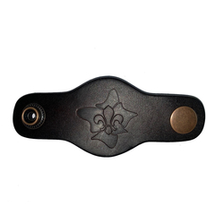 Australian Scout Logo - Brown Leather Woggle 