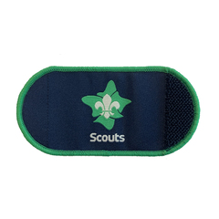 Australian Scout Logo 'SCOUT' Woven Woggle