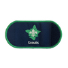 Australian Scout Logo 'SCOUT' Woven Woggle