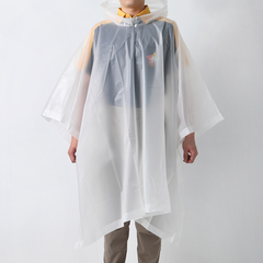  EVA Clear Poncho (RRP $9.95)