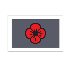 2025 Their Service Our Heritage Poppy Badge