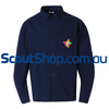 Lightweight Long Sleeve Uniform Shirt Mens