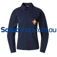 Lightweight Long Sleeve Uniform Shirt Youth
