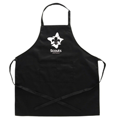 Australian Scout Logo Black Apron (RRP $39.95)