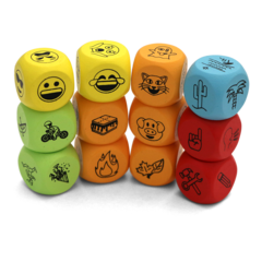 Coghlans Fireside Story Dice (RRP $29.95)