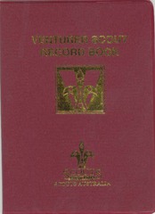 Venturer Record Book (Old Program) (RRP $9.95)
