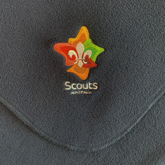 Scout Logo Fleece Blanket (RRP $49.95) 