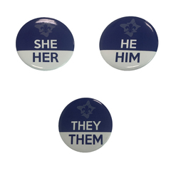Pronoun Badges