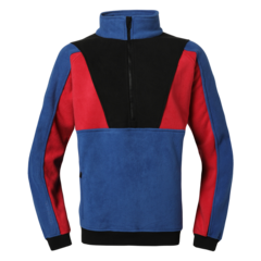 SNOWGUM Retro Multi Teplo Fleece Pullover Unisex (RRP $119.95)