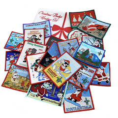 Christmas Badge Heritage Set - 20 Badges (RRP $49.95)