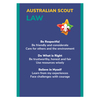 Scout Law Poster