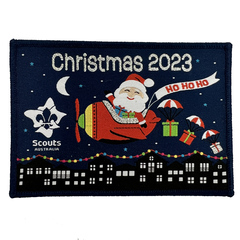 2023 Christmas Swap Badge 