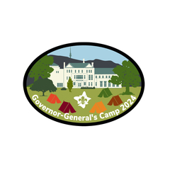 GG's Camp 2024 Official Event Badge