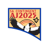 AJ2025 SA Contingent Logo Sticker (RRP $2.00)