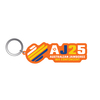 AJ2025 WA Contingent Flexible Key Ring (RRP $5.00)