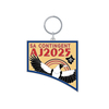 AJ2025 SA Contingent Metal Key Ring (RRP $8.00)