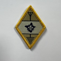 Amateur Radio Operator Badge