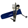 AJ2025 NSW Contingent Titanium Cutlery Set (RRP $39.95)