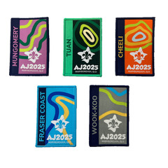 AJ2025 Sub Camp Badges (RRP $2.50)