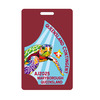AJ2025 QLD Contingent Luggage Tag (RRP $2.00)