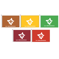 Section Flags - SCREEN PRINTED