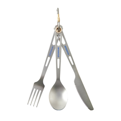 SNOWGUM Titanium Cutlery Set (RRP $49.95)