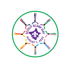 2025 Scarf Day Badge