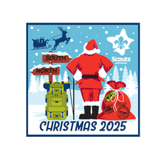 2025 Christmas Swap Badge 