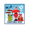 2025 Christmas Swap Badge 