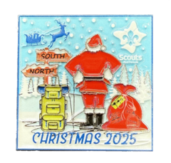 2025 Christmas Lapel Pin - Limited Edition