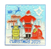 2025 Christmas Lapel Pin - Limited Edition