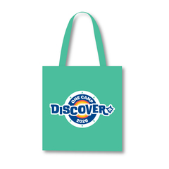 One Camp 2026 Tote Bag - AVAILABLE ONSITE @ ONE CAMP ONLY