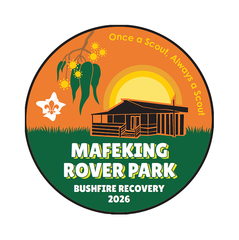  Mafeking Bushfire Fundraiser Badge 