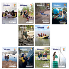 Scouts Resilience Poster Set - Set of 10 