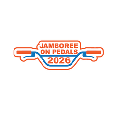 2026 Jamboree on Pedals Badge