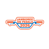 2026 Jamboree on Pedals Badge