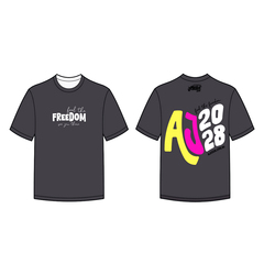 AJ2028 Pre-Event Tee