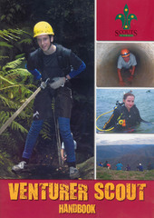 Venturer Scout Handbook ( RRP $15.95)