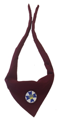 Queensland 'JOEY & CUB' Scarf with Badge 