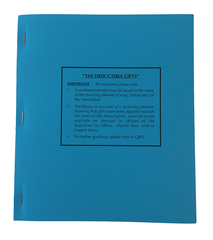 Queensland Receipt Book